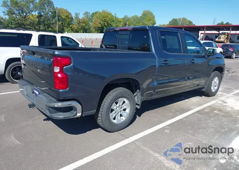 2020 Chevrolet Silverado 1500 2Wd Short Bed Lt z USA, uszkodzony, nr VIN 1GCPWCET2LZ337044